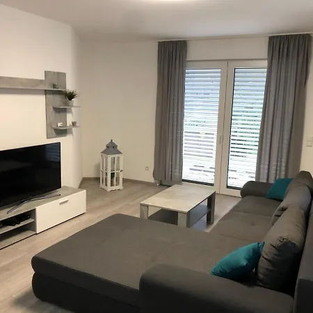 Апартаменты Sauerland Wellness Apartment Mit Sauna Und Jacuzzi