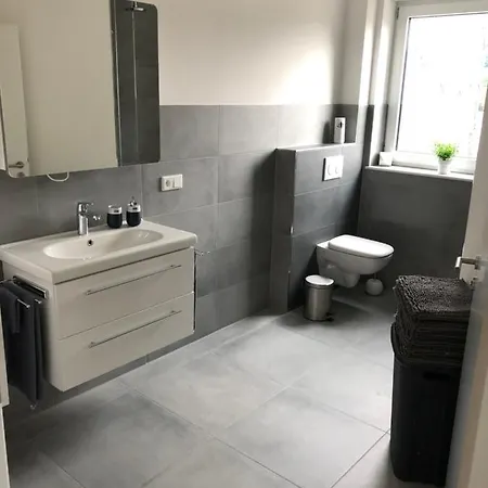 Lejlighed Sauerland Wellness Apartment Mit Sauna Und Jacuzzi